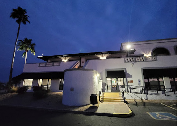 Exterior of Phoenix site building