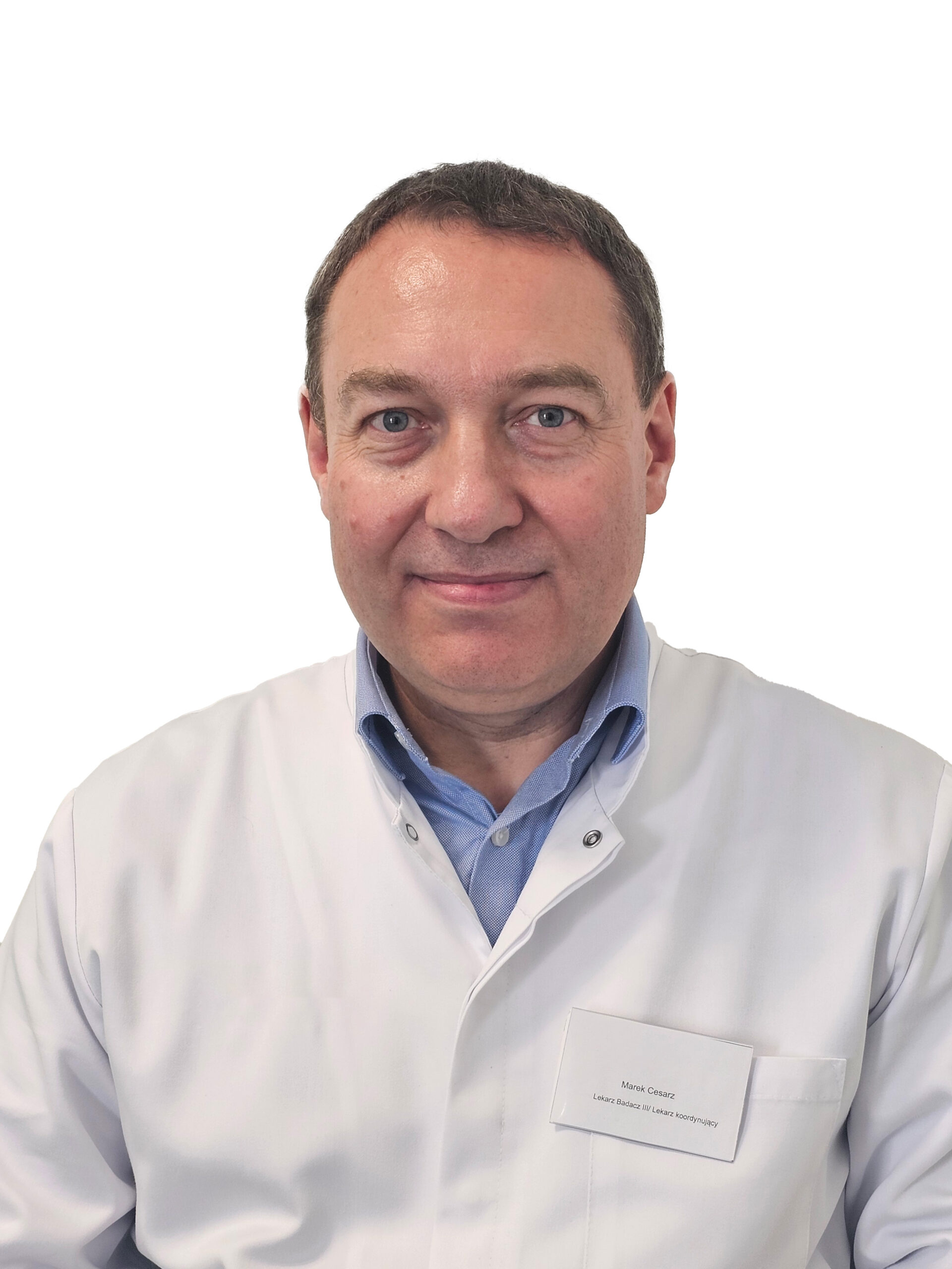 A photo of Dr. Marek Cesarz A photo of Dr. Marek Cesarz