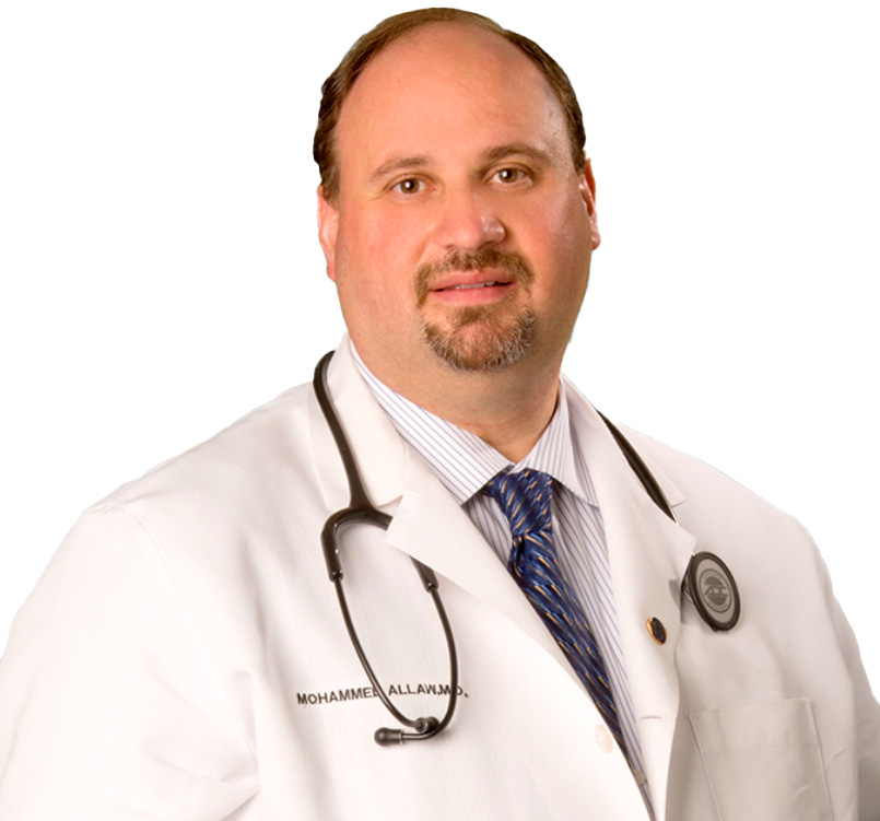 Portrait of Dr. Mohammed Allaw Portrait of Dr. Mohammed Allaw