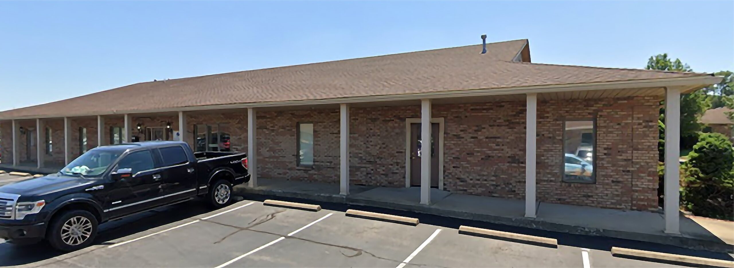Exterior of Evansville site Exterior of Evansville site