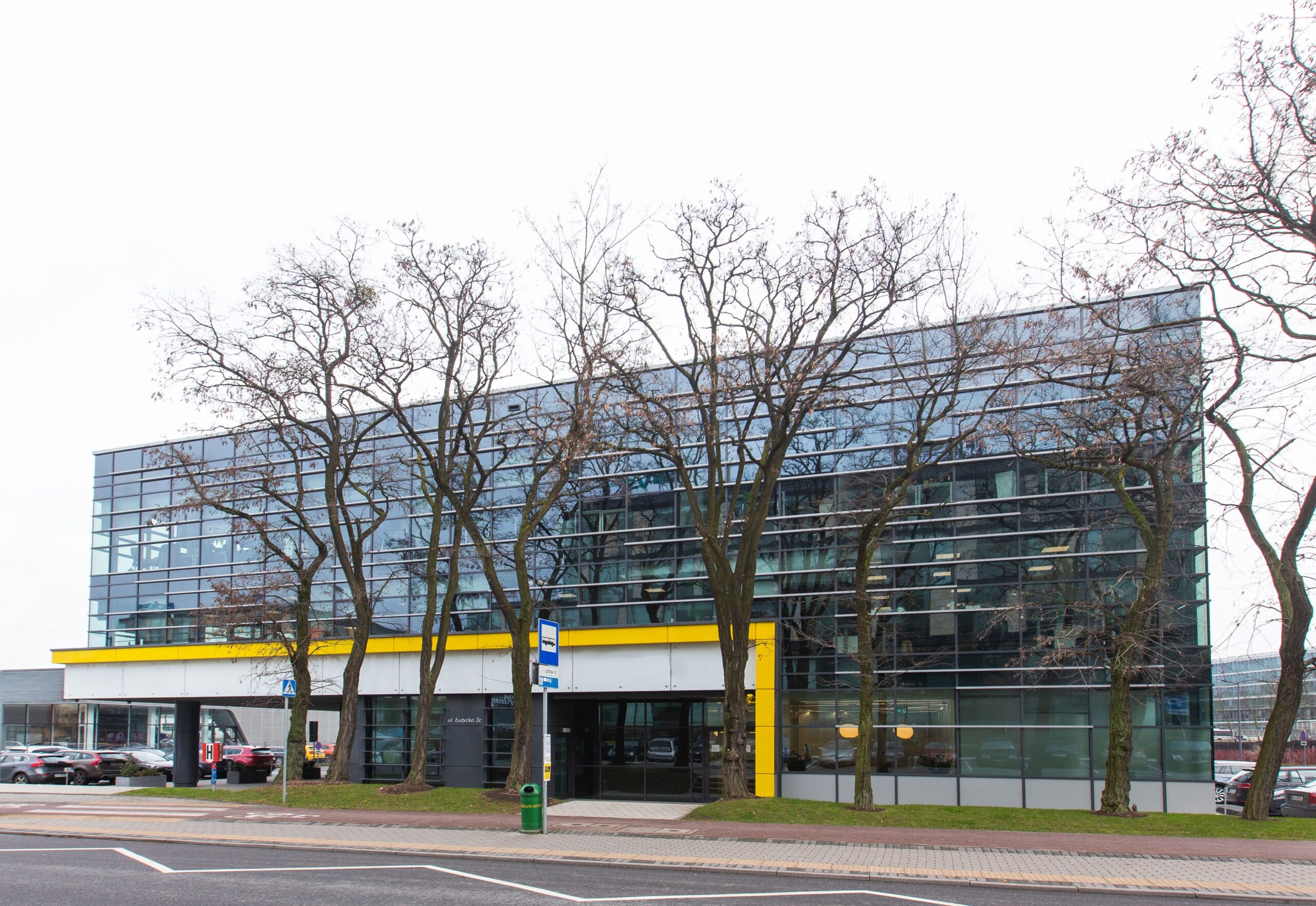 A photo of the Gdynia site
