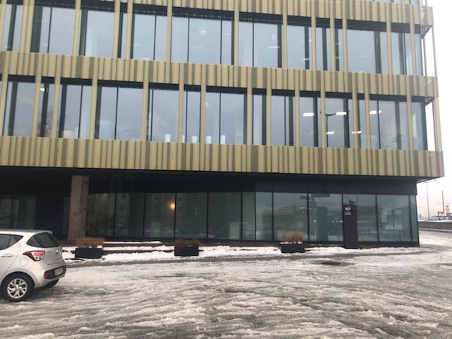 A photo of the Łódź site
