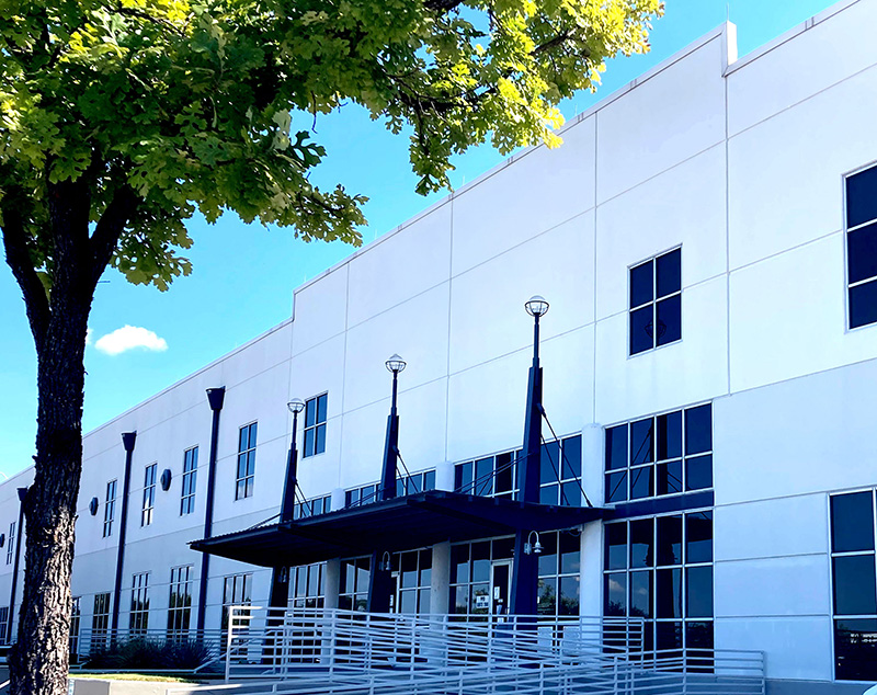 Exterior of Austin clinic building Exterior of Austin clinic building